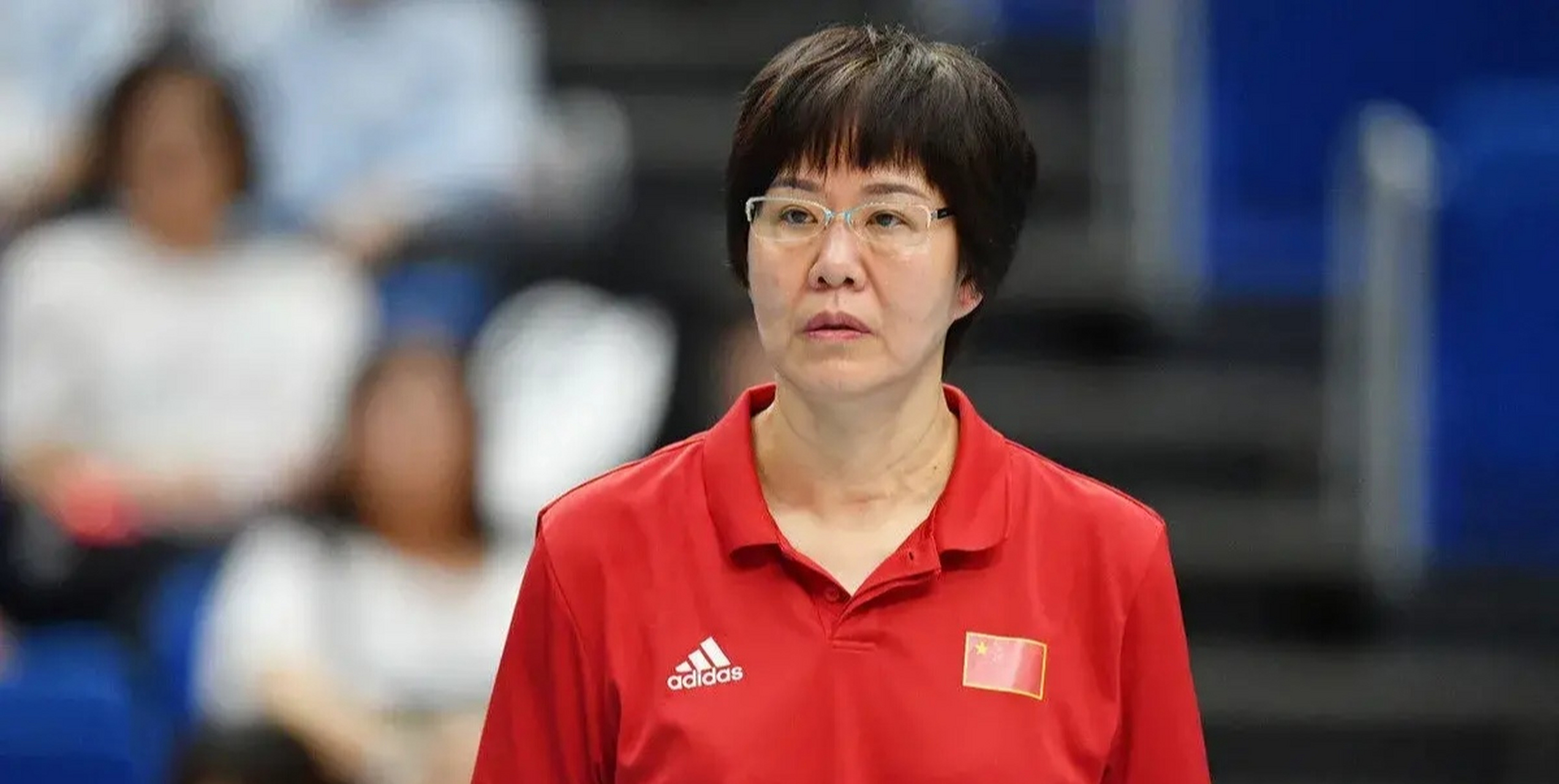 中国女排主教练-郎平!