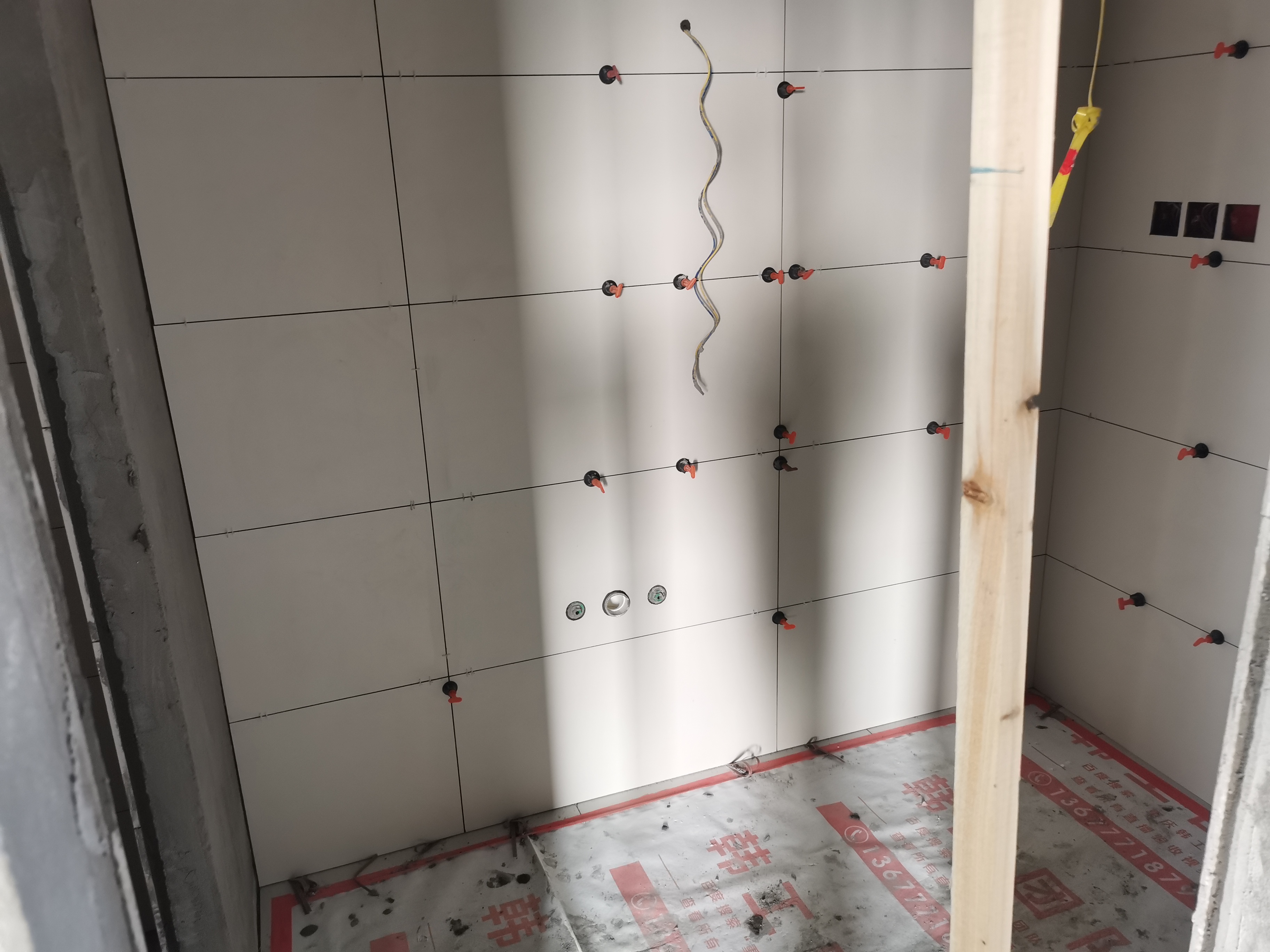 墙面砖施工效果