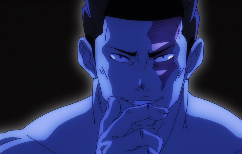 浑身肌肉的东堂葵,实际是个辅助,还是个相当"吃队友"的辅助