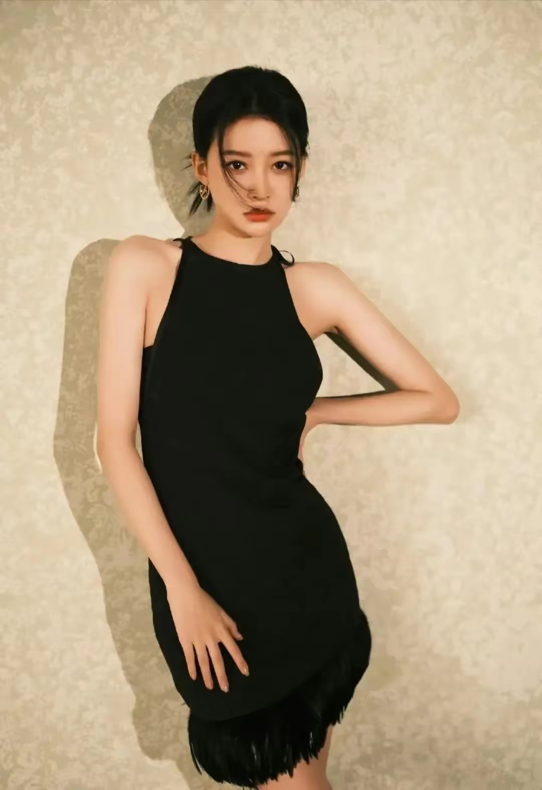 孙怡的黑色魅力,年龄只是一个数字