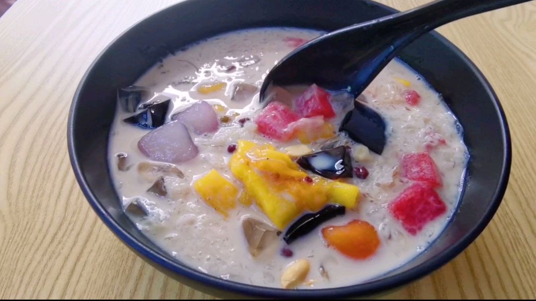 一碗四果汤 解锁你整个夏天 这个夏季你有没有尝试一下?