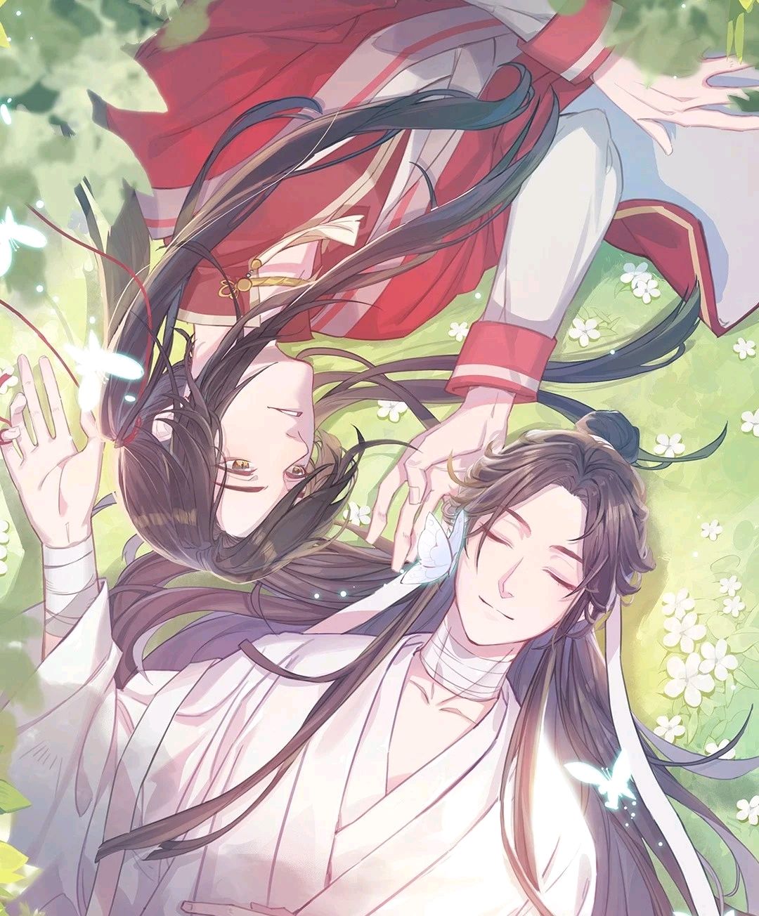 想反复安利《天官赐福》超治愈,c天r地小妖精攻×仙风道骨收破烂受