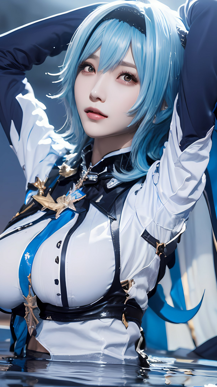 尤菈,穿的衣服最多,但是最性感的[滑稽]#原神# #百度仲夏打卡挑战赛