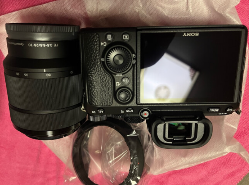 索尼ilce-7m3k:全画幅无反相机的终极选择