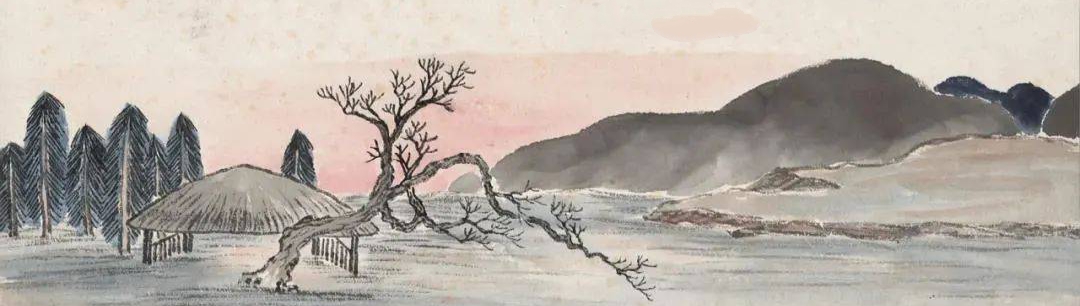 重温:明末李流芳《十二梅花册》絮絮人物风骨遗韵往事