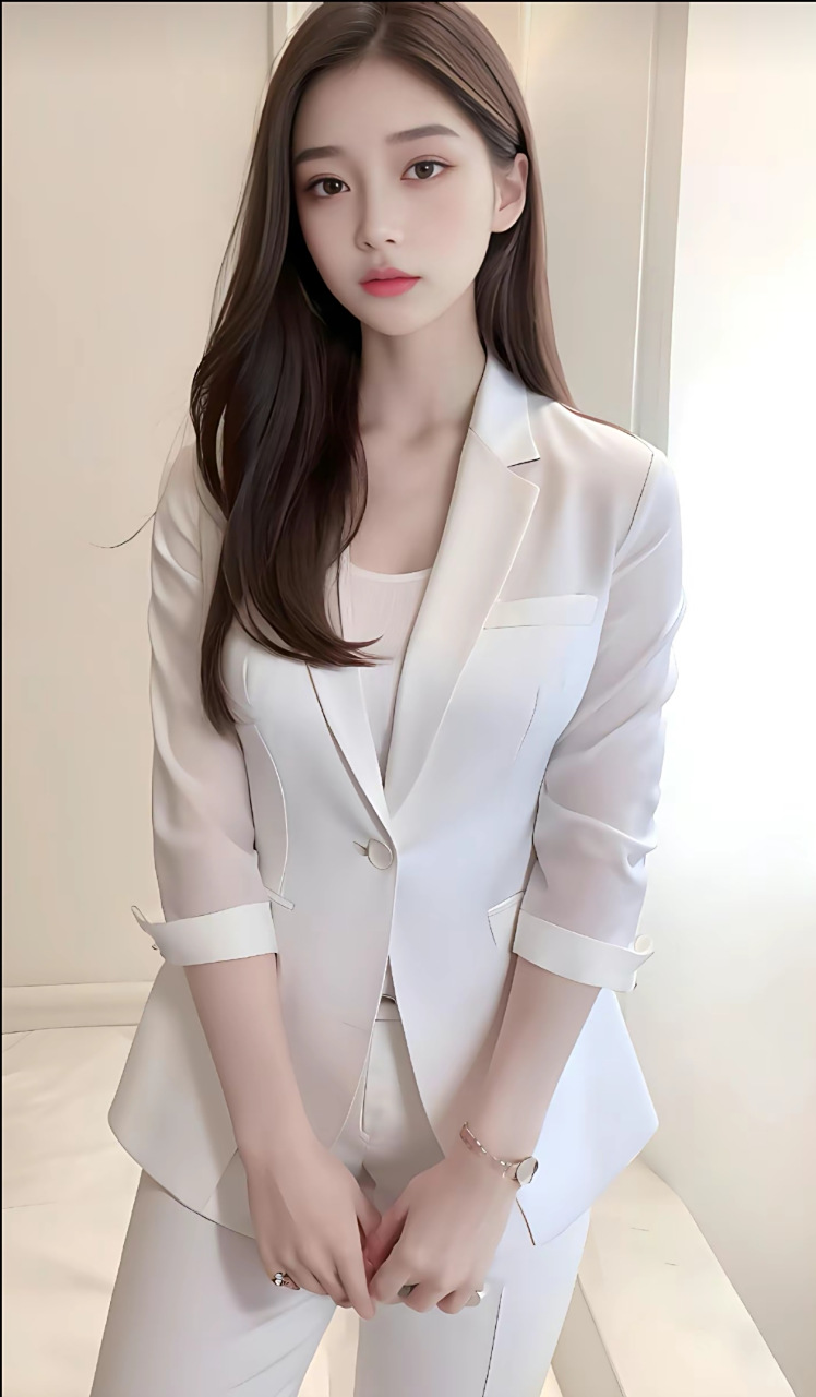 白领丽人1,ai人工智能生成#美女