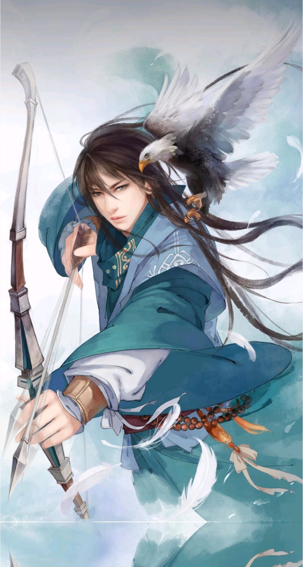 古风美男系列壁纸(设计师:麦拉风)