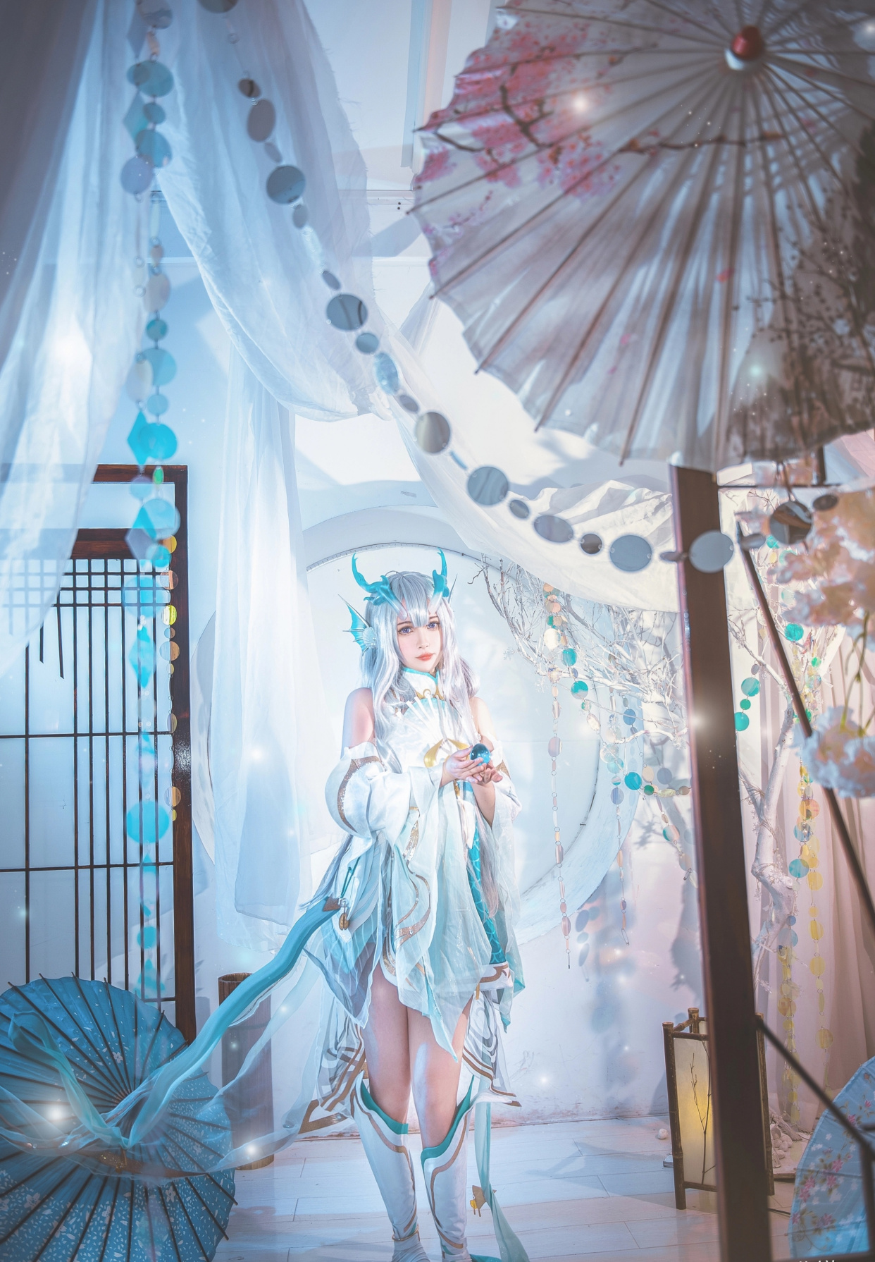 《王者》西施cos,这双大长腿会迷倒多少玩家