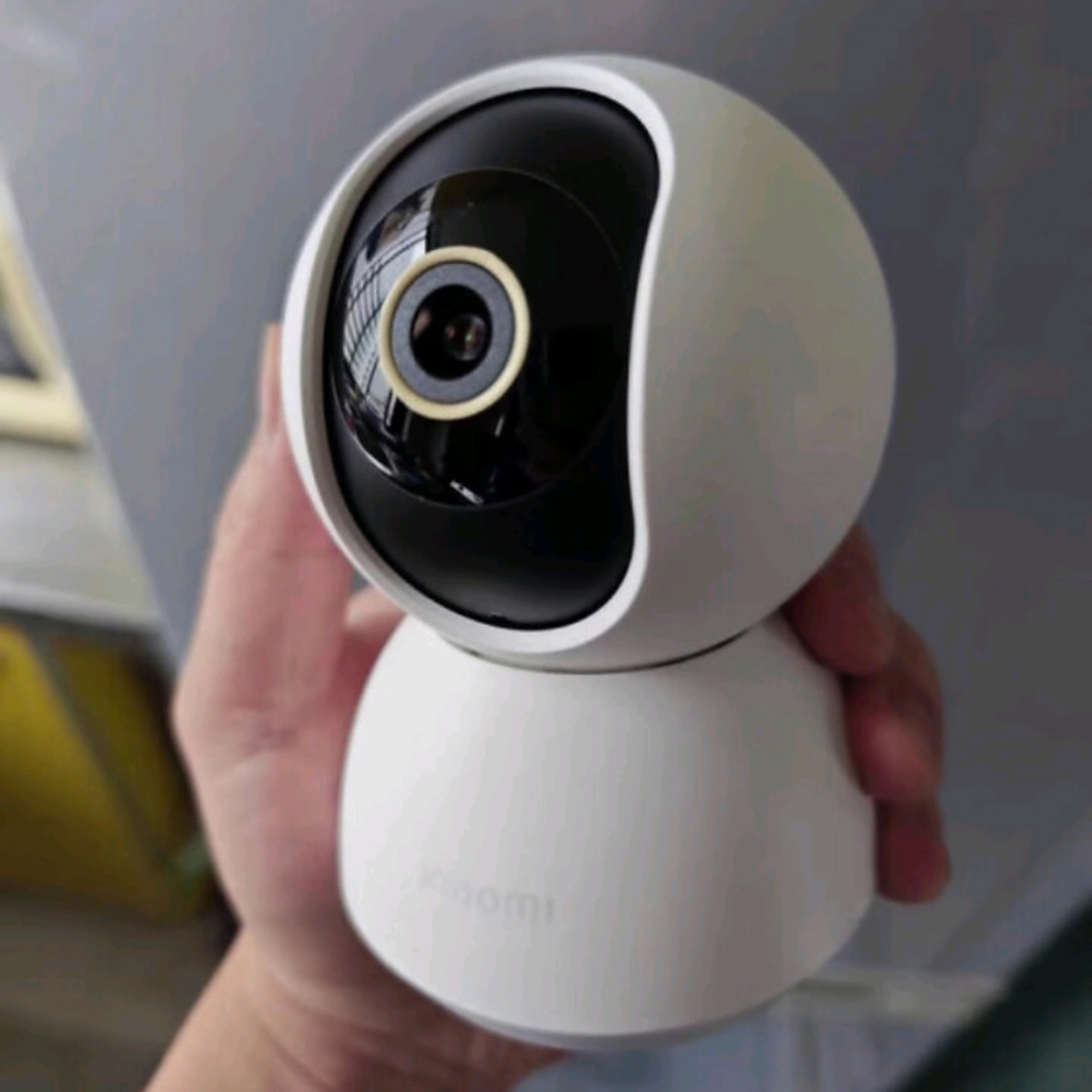 【小米摄像头云台2k版:红外夜视,看家智能摄像机】小米摄像头云台2k版