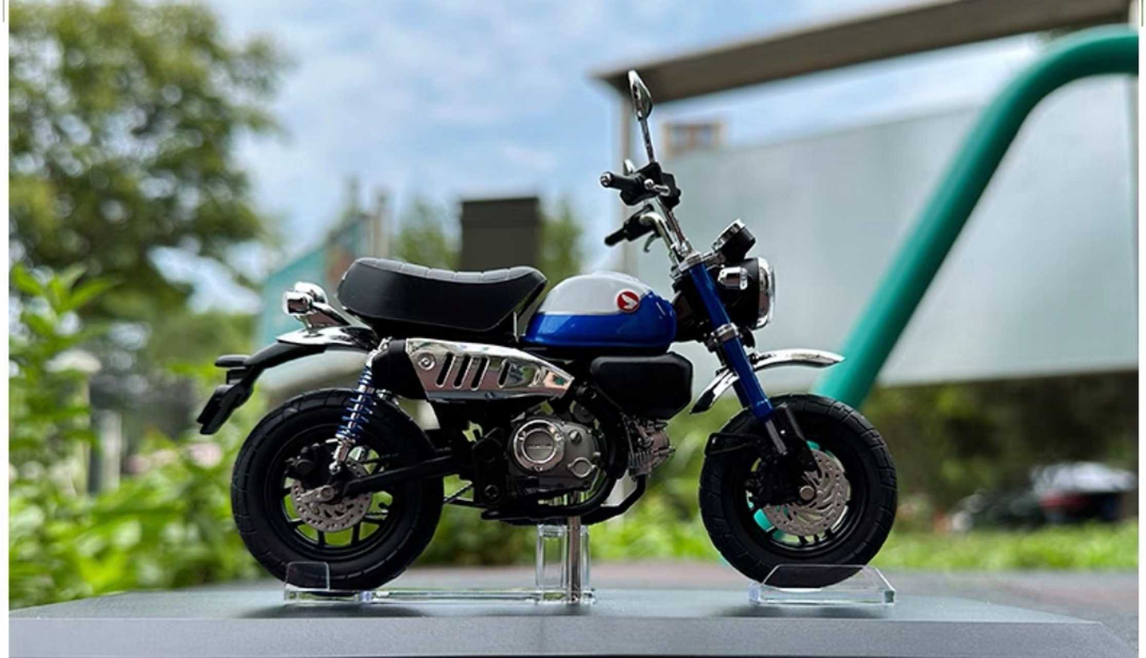 青岛社 1/12 2022款 honda本田 小猴子 monkey125 合金摩托车模型!