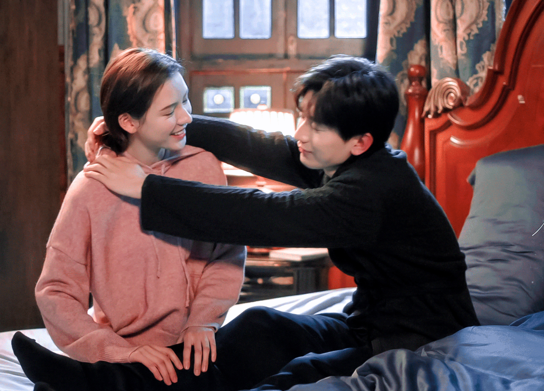 成毅×张予曦吻戏来一波!