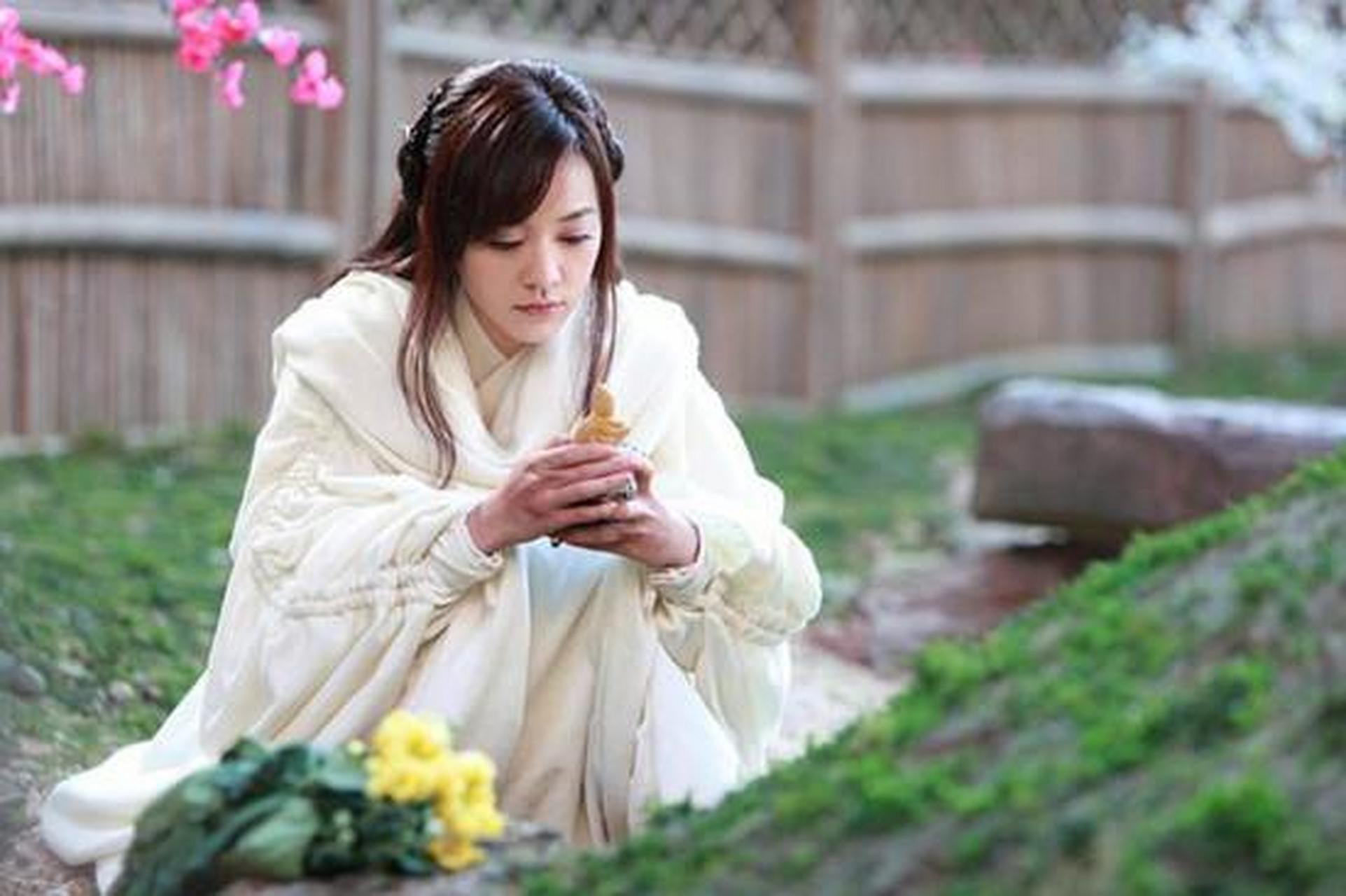 陈意涵流星蝴蝶剑,最美小蝶