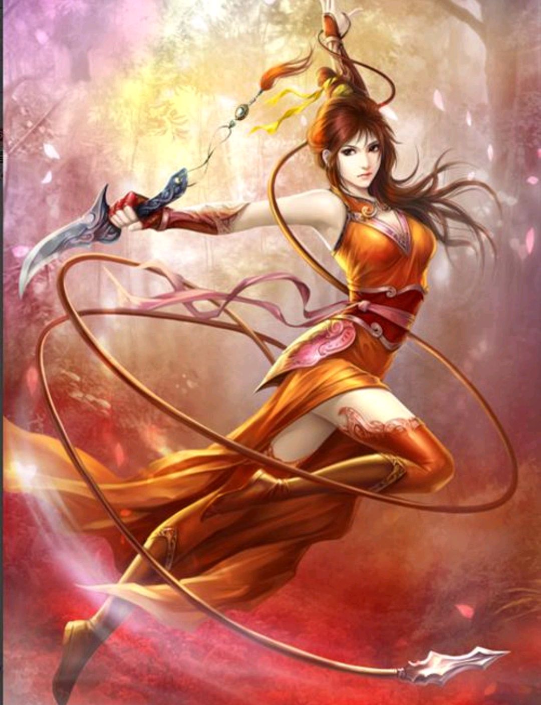 《武炼巅峰》张若惜是灼照与幽荧的调和剂?杨开不能答应!