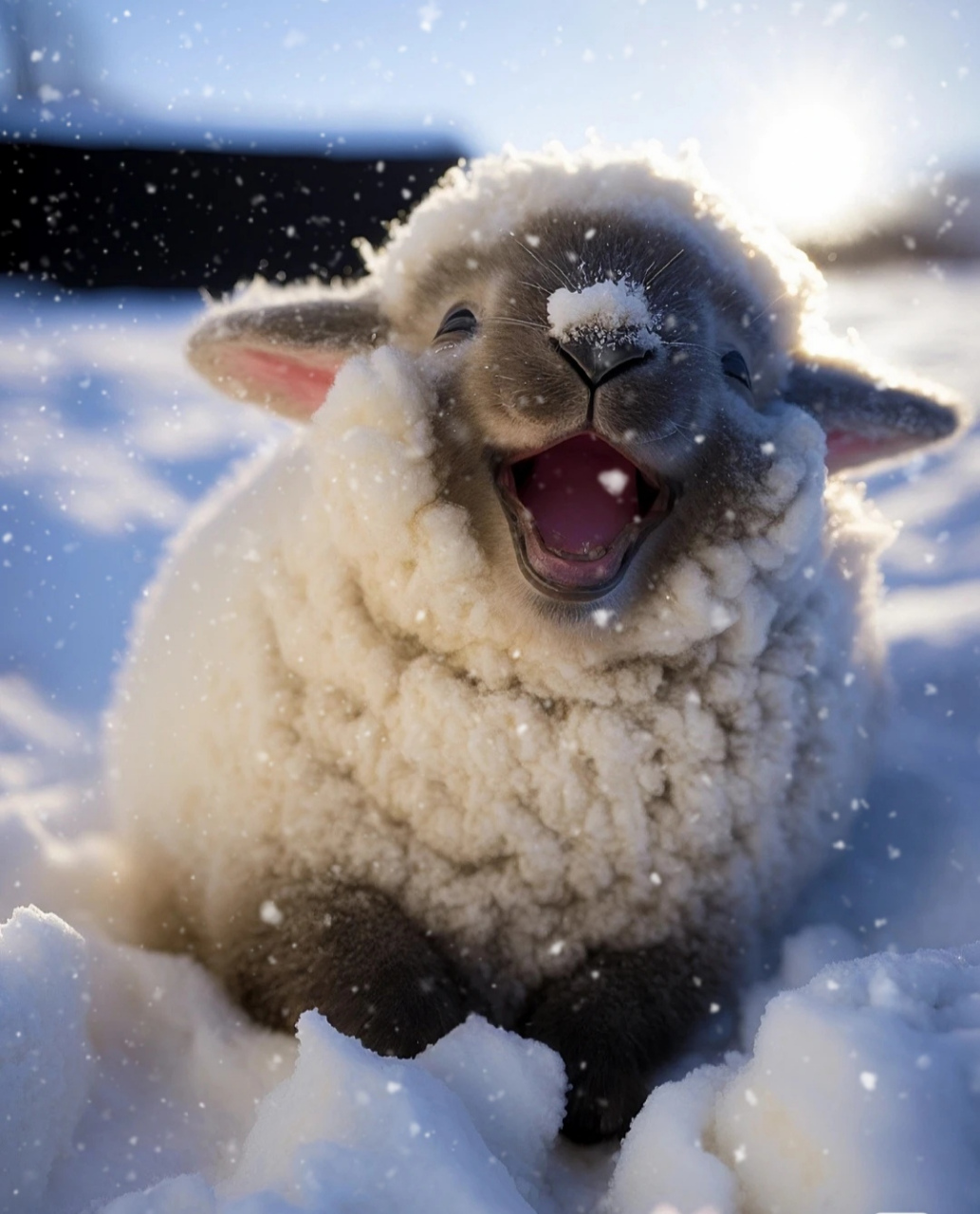 分享欲是最高的浪漫,可爱的小羊羊,与你分享