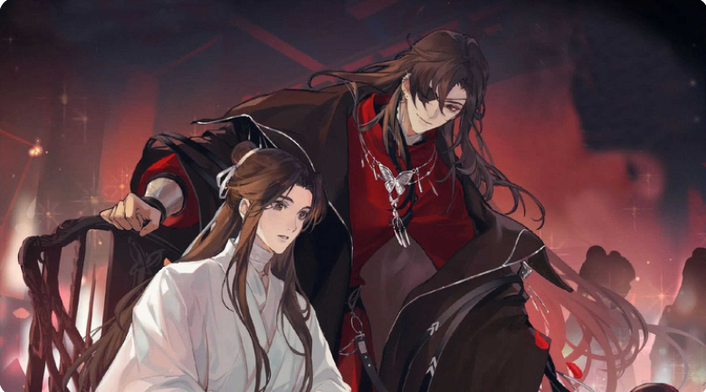 动漫要这画质多好[捂脸]  #二次元# #天官赐福
