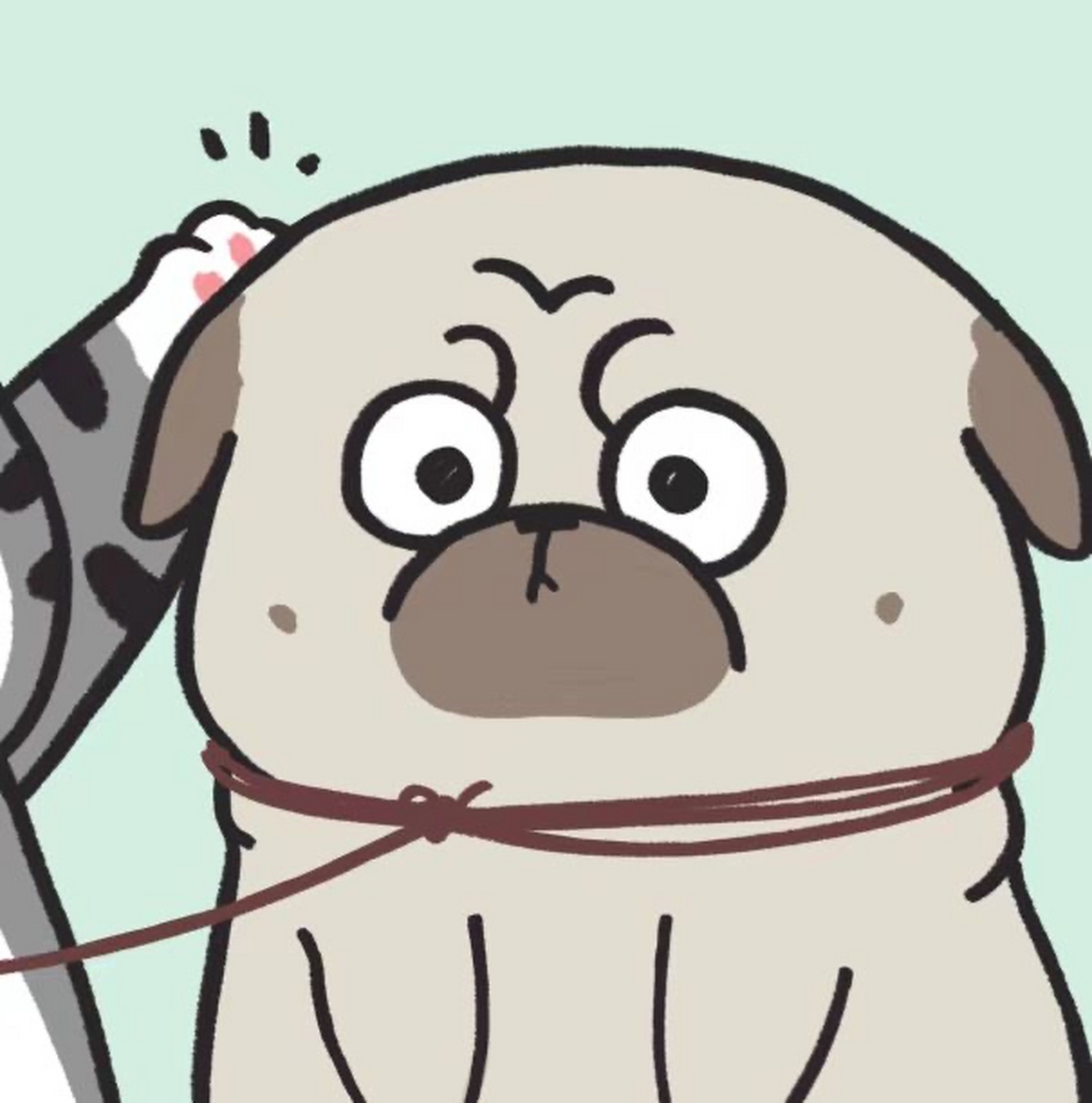 七夕情侣头像安排上了,大家想要自取!