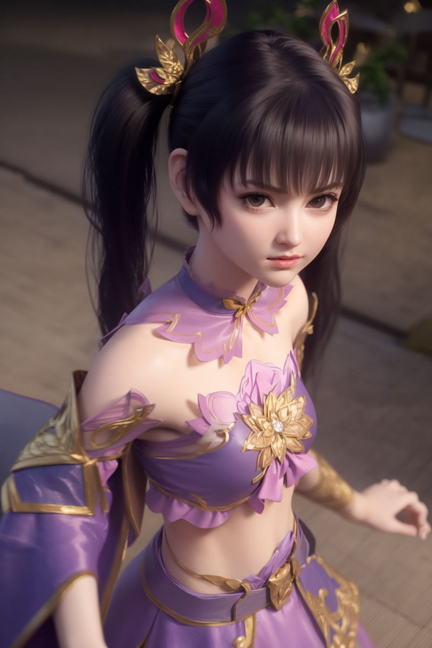 紫妍#动漫壁纸# #二次元美少女# #斗破苍穹