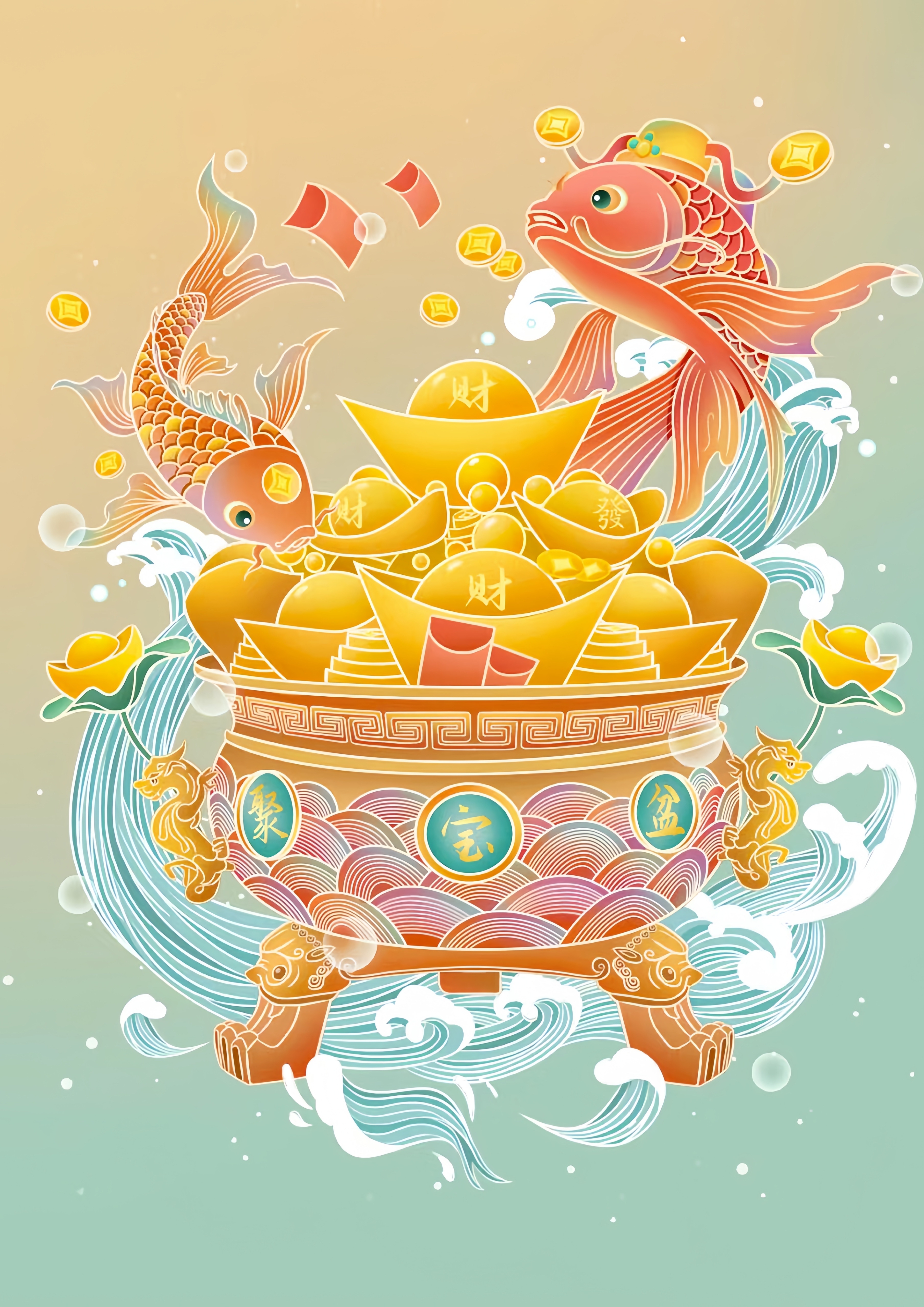 小鲤鱼浮图塔生肖运势(浮图塔今日生肖运势)