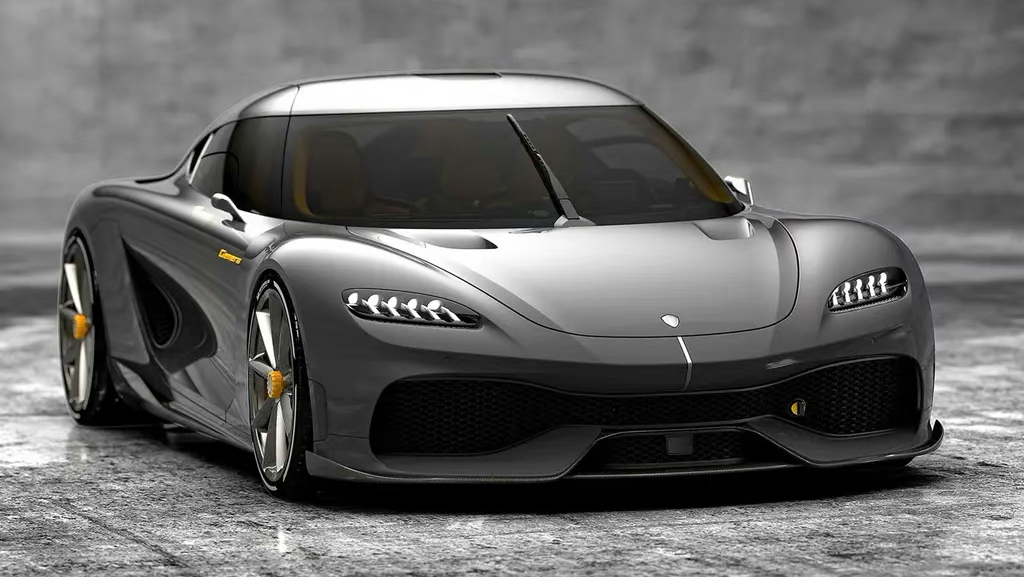 售1980万元起的科尼赛克gemera,1.9秒秒破百2.0t双涡轮发动机