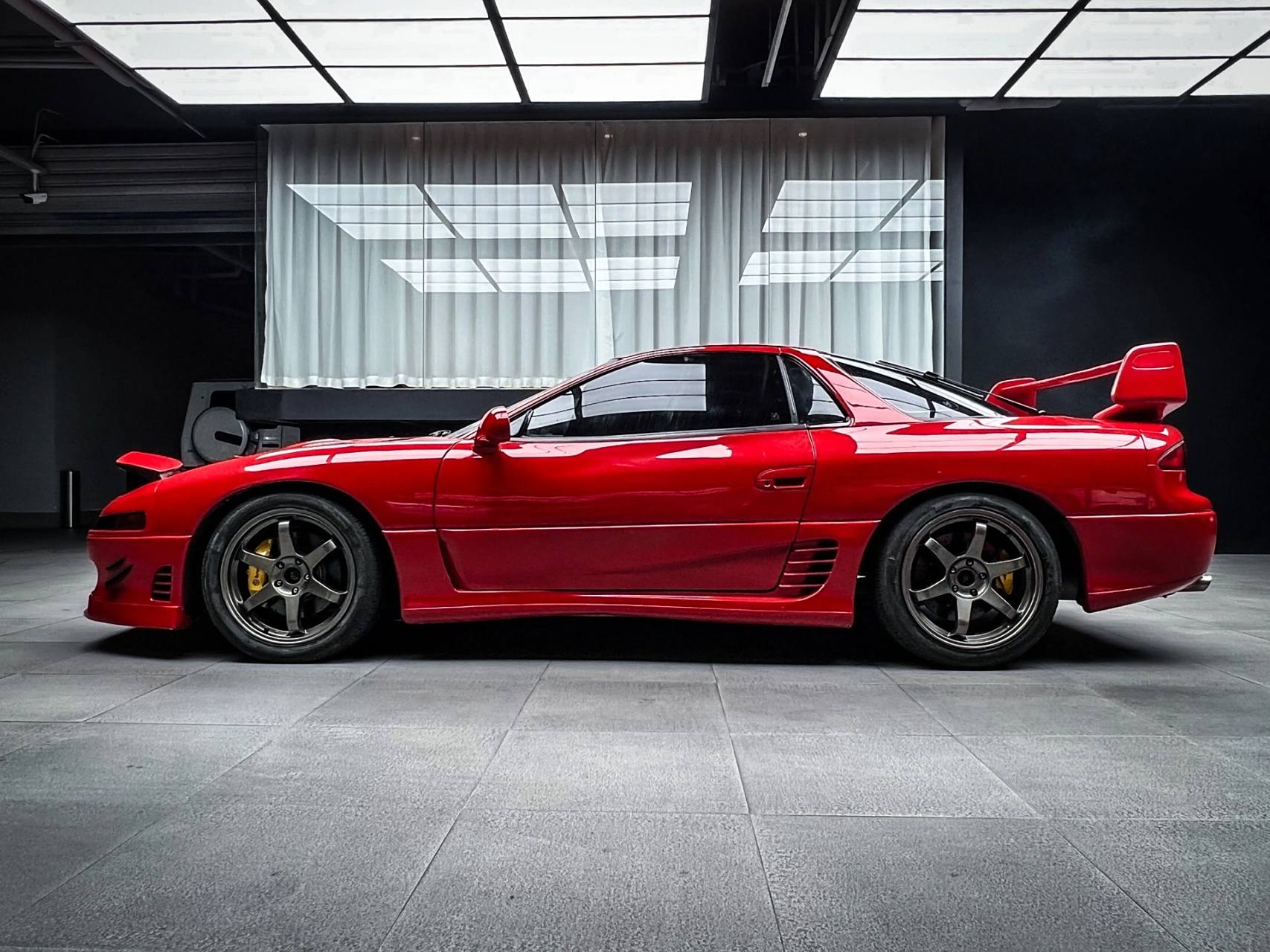 日本曾经的车型是真的经典耐看  三菱3000gt gto