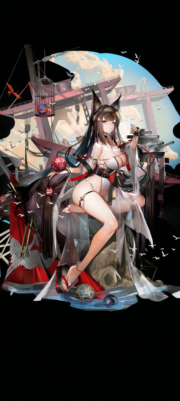 碧蓝航线# 天城