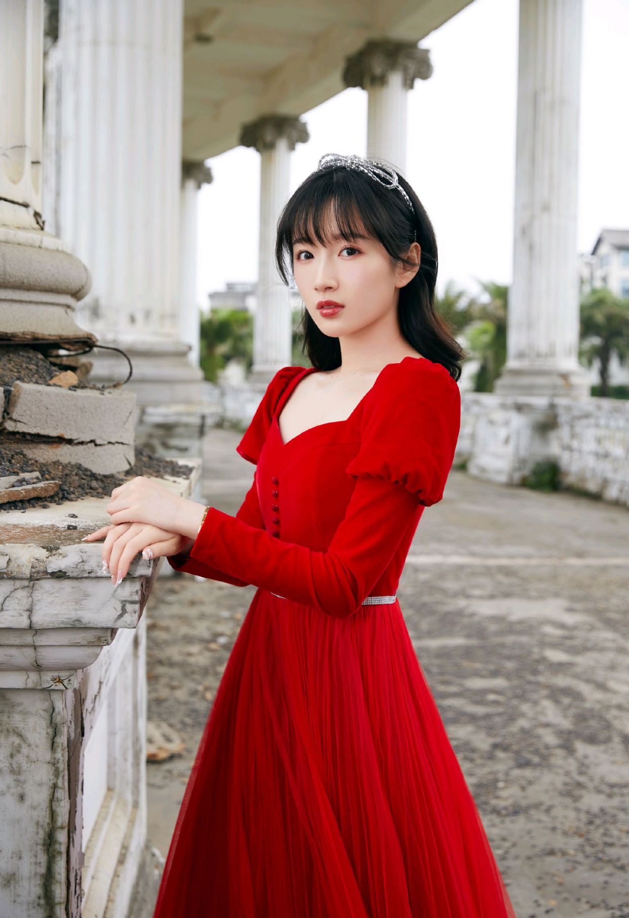 明星写真美图|李浩菲