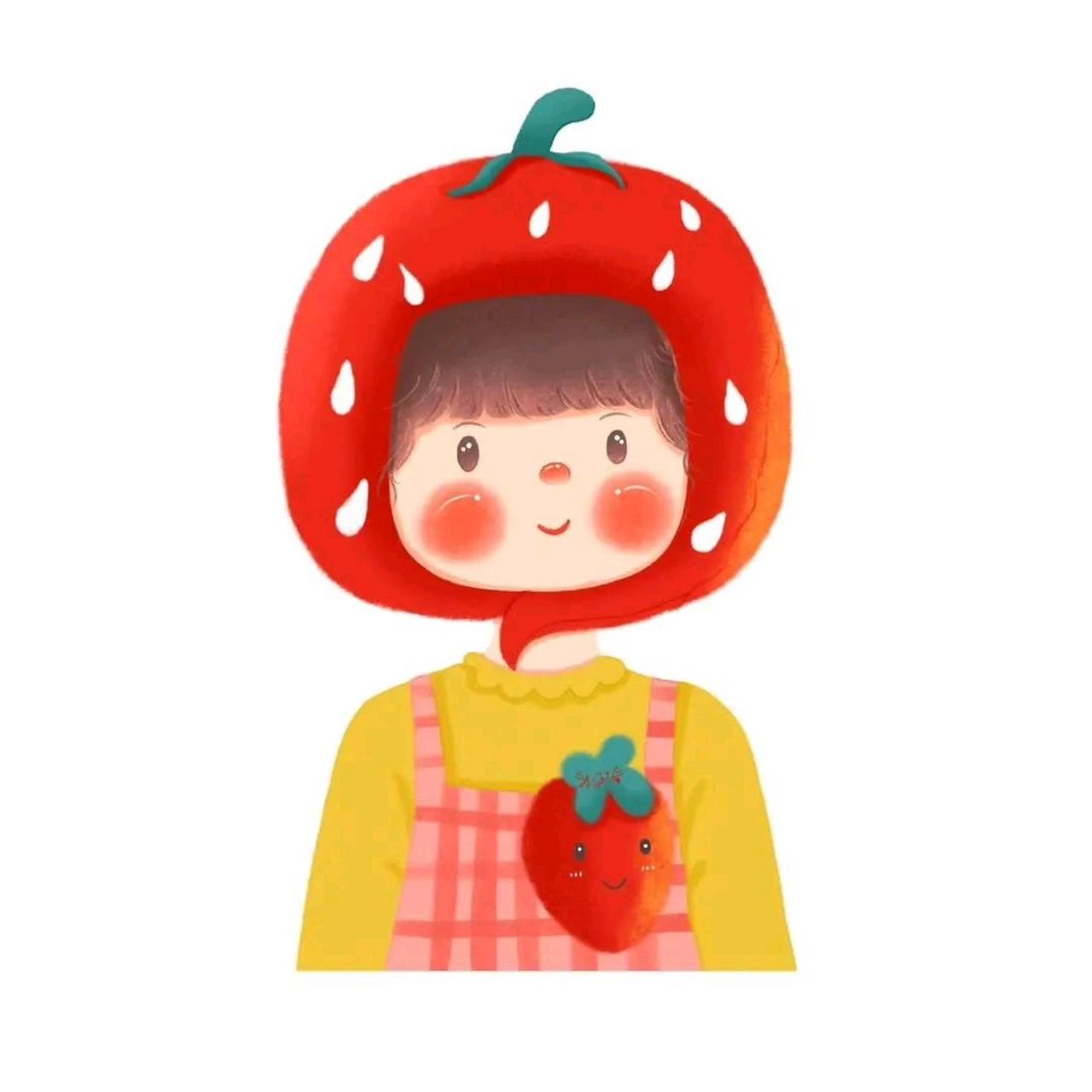 卡通可爱女生头像,小可爱开始营业啦