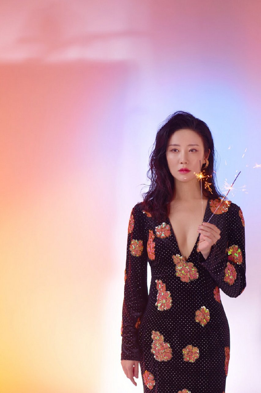 气质#美女# 演员张彤
