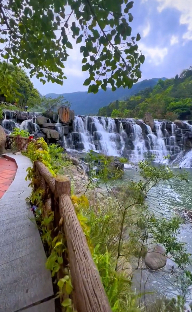 山青水秀,娱乐休闲好去处,九龙谷森林公园#旅行