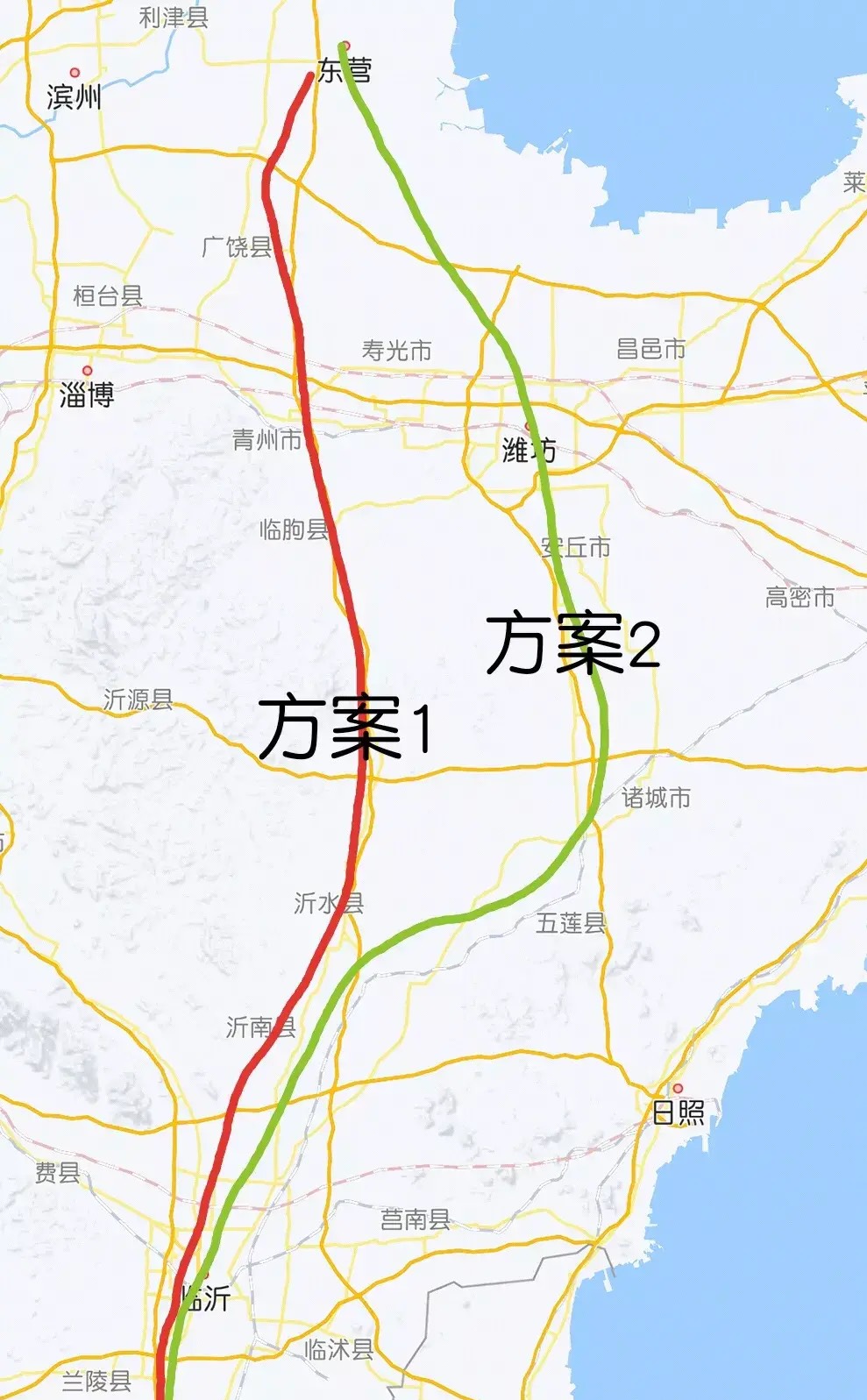 京沪高铁安丘东站位置图片
