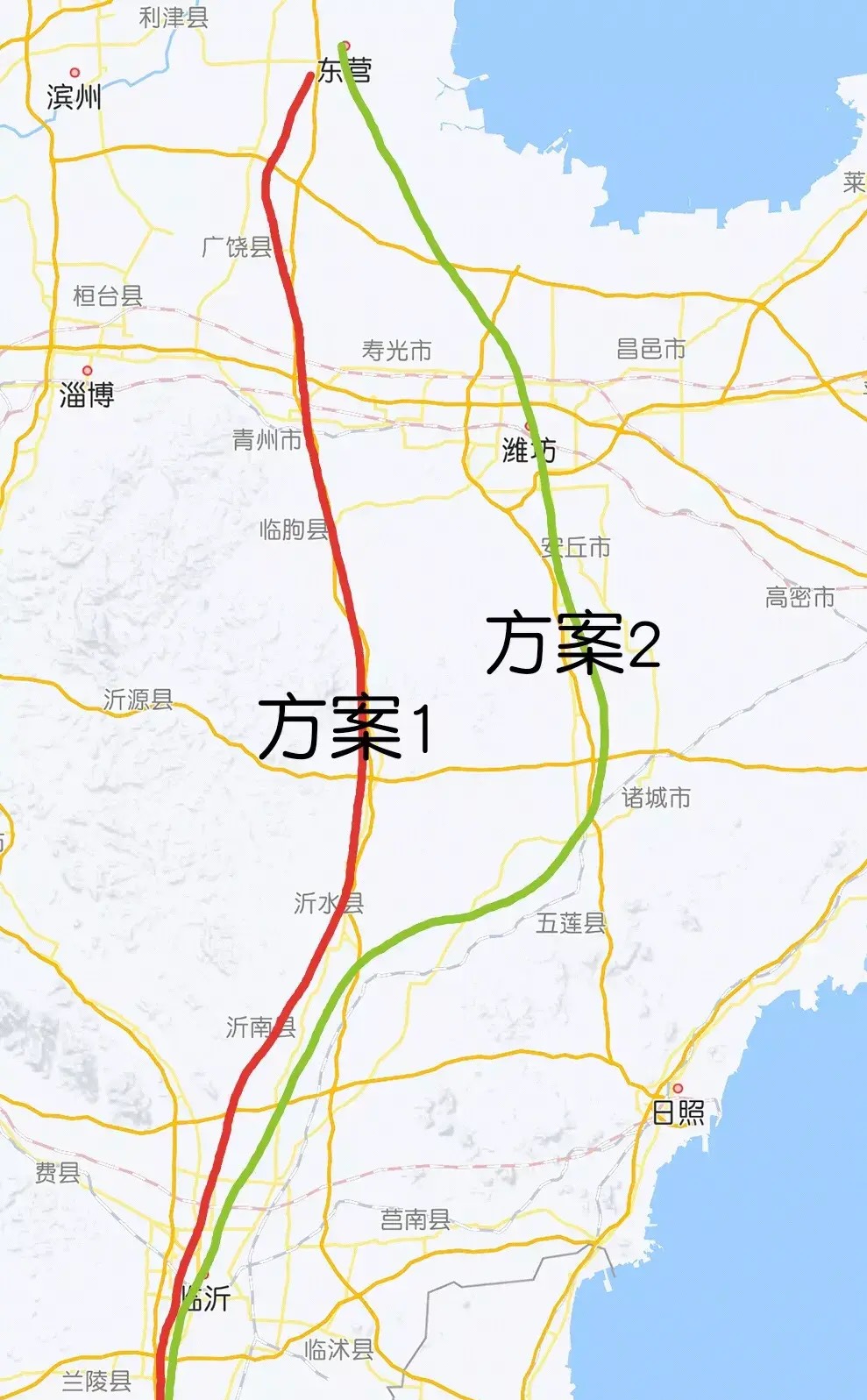 京沪高铁郯城段地图图片