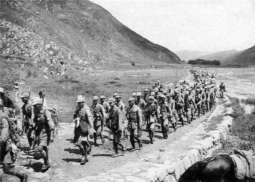 战岷山:日军第9师团极为狡诈,遇国军夜袭不到最后一刻绝不暴露