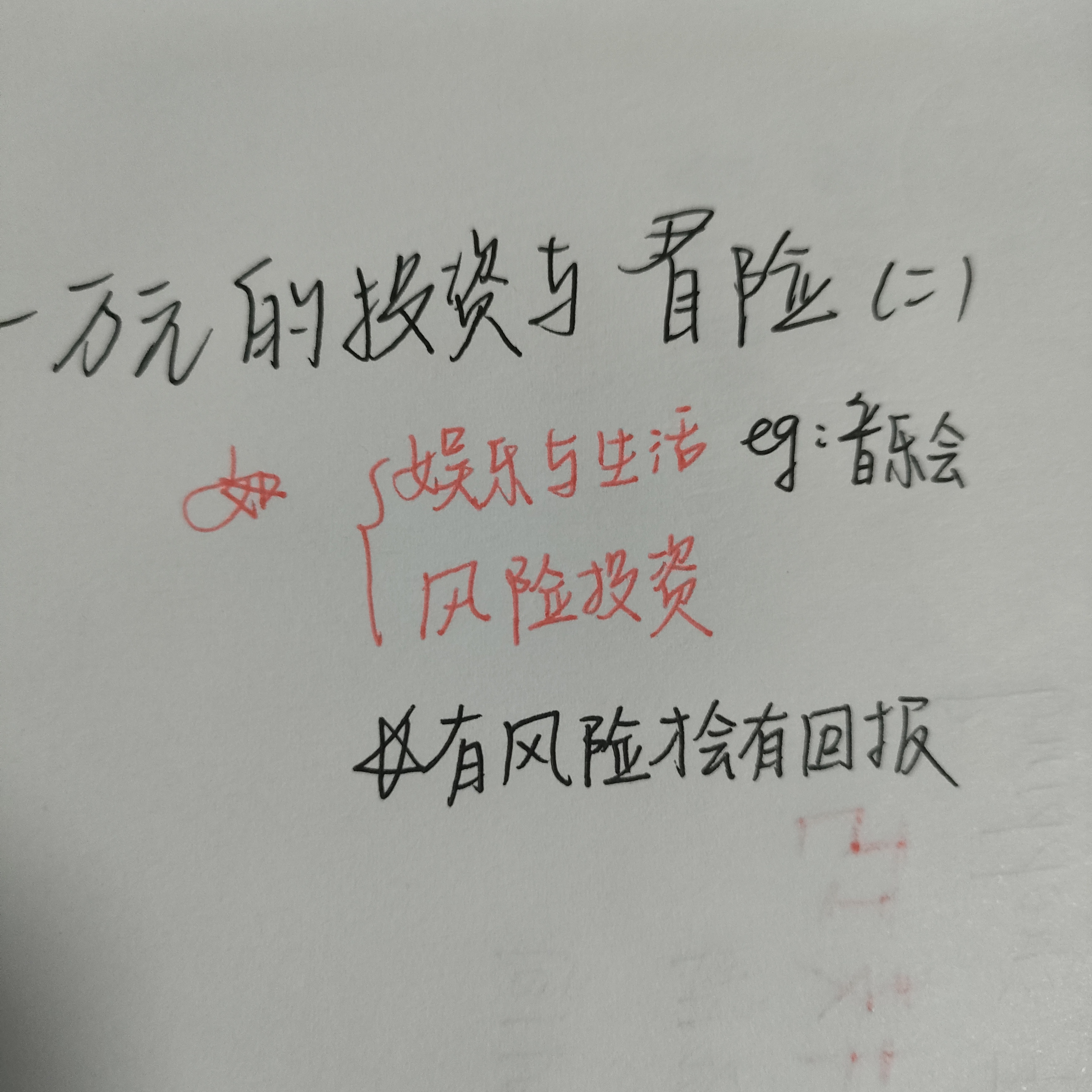 一万元投资什么(一万元投资什么一天挣二十块钱)