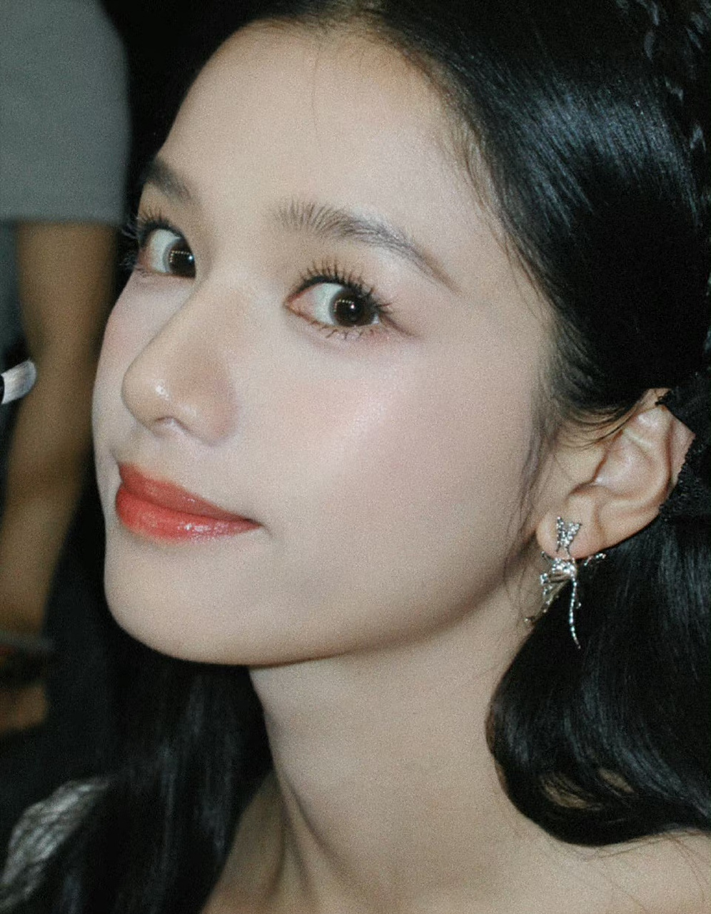 #张婧怡# #狗仔拍的张婧仪# 狗仔说张婧仪身材比例出众[good]婧仪的身