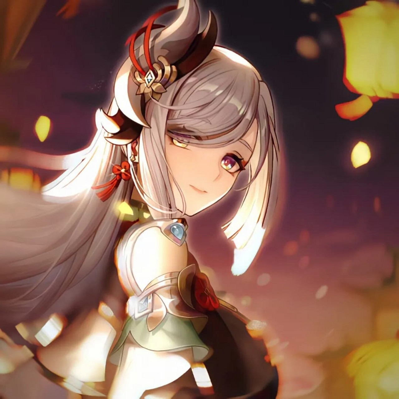 分享一期原神头像