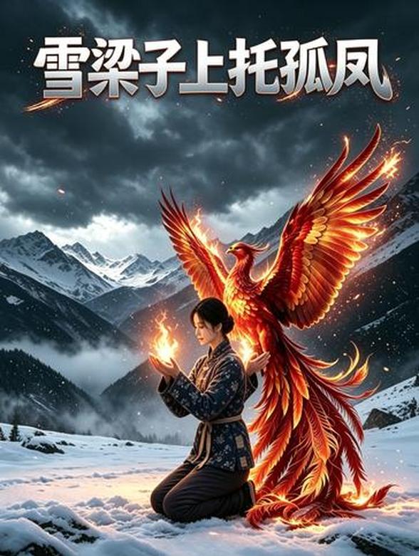 雪梁子上托孤凤