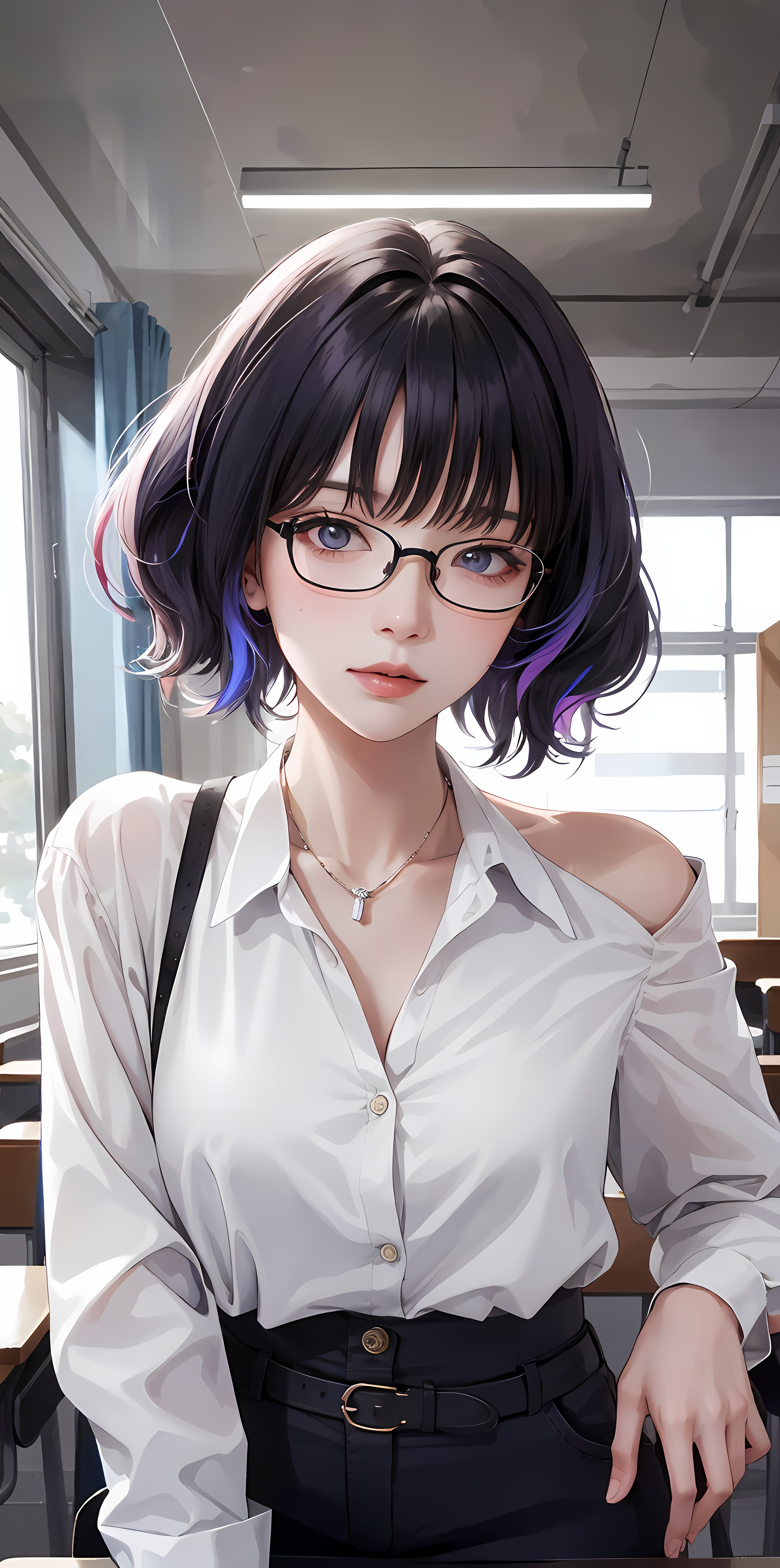 第三篇二次元眼镜娘