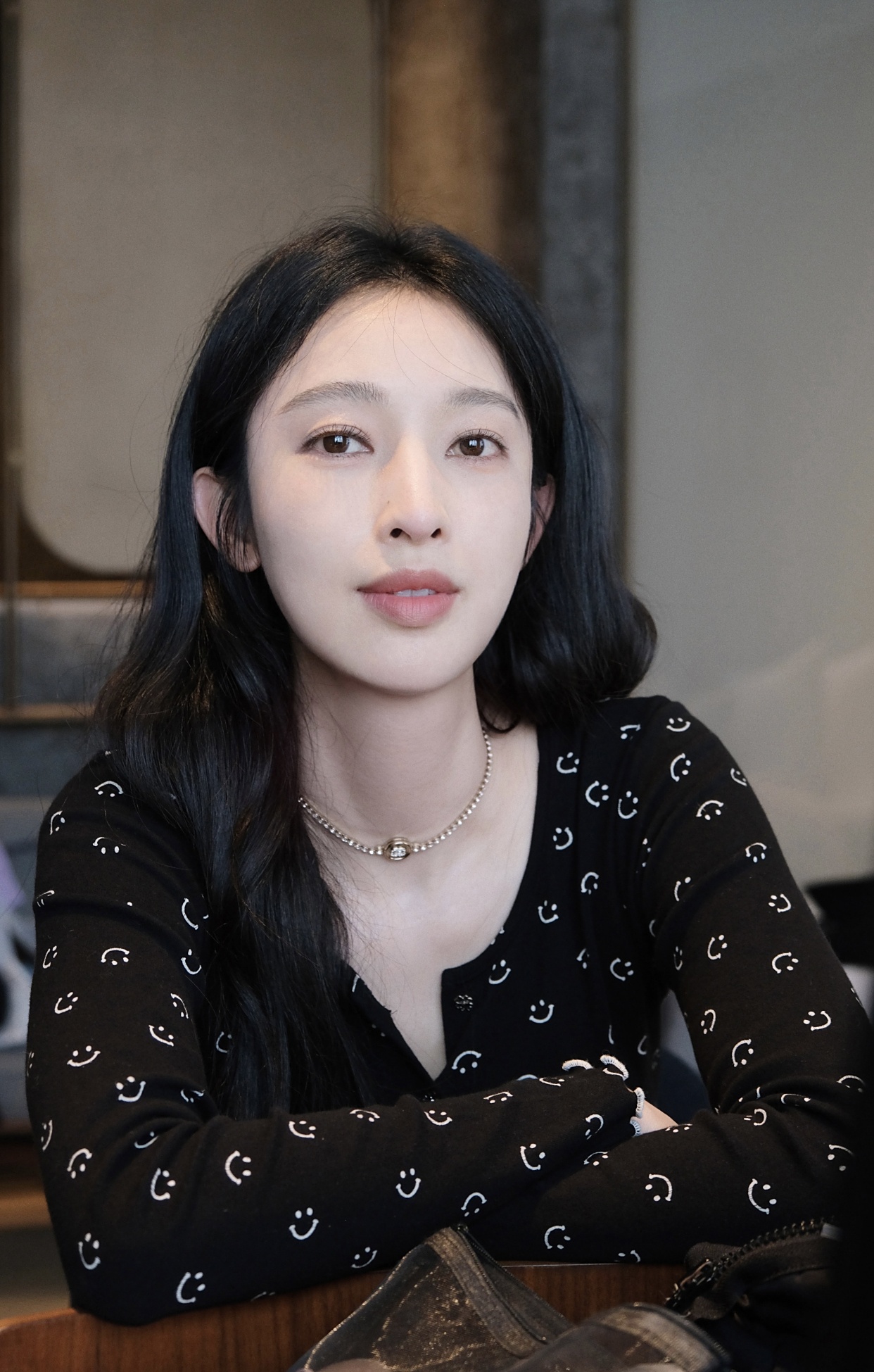 张俪高清写真美图,出水芙蓉,气质出众