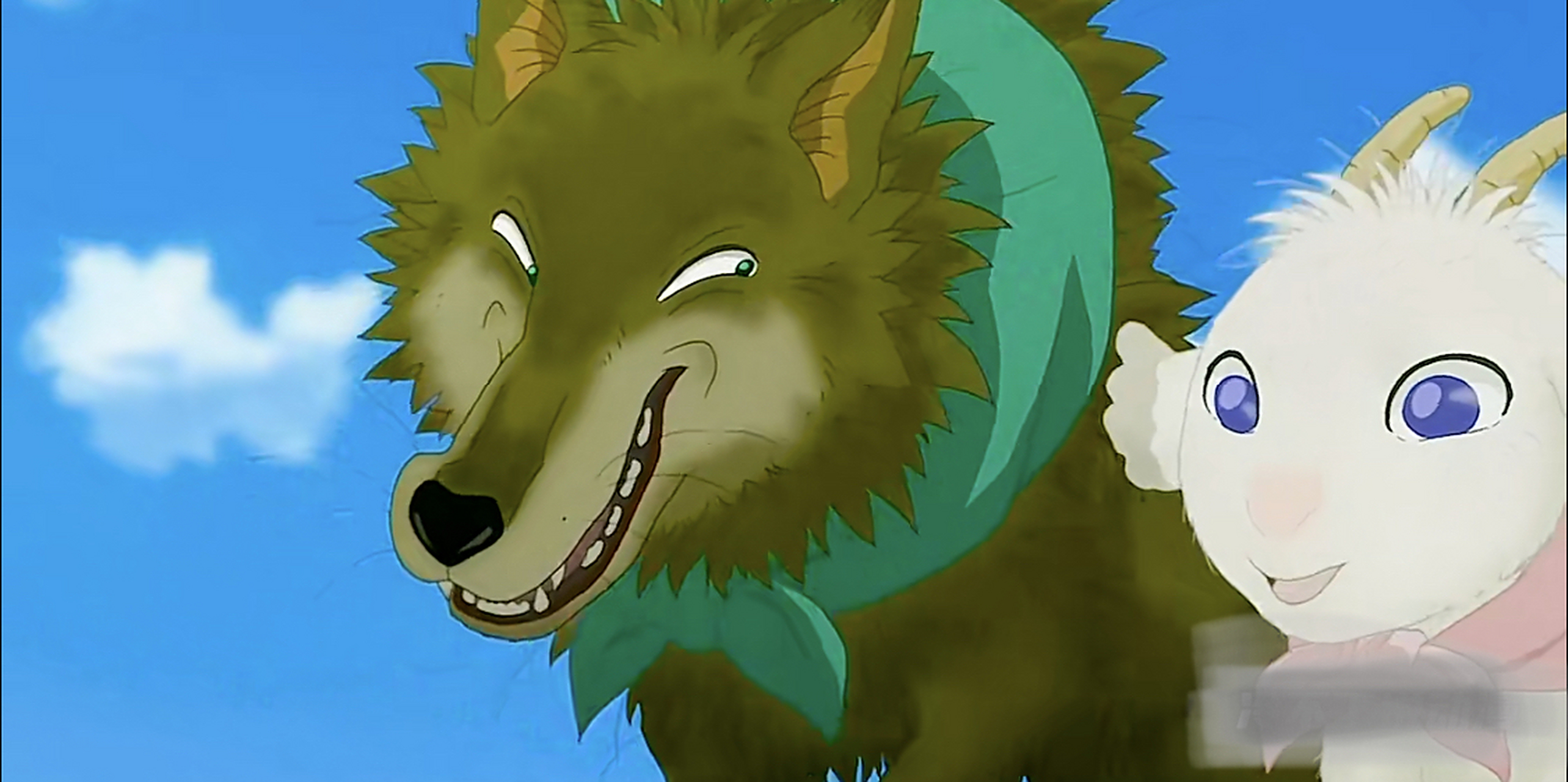 狼爱上羊啊,爱的疯狂,还都是公的,爱得更疯狂了…这个是开放的设定了