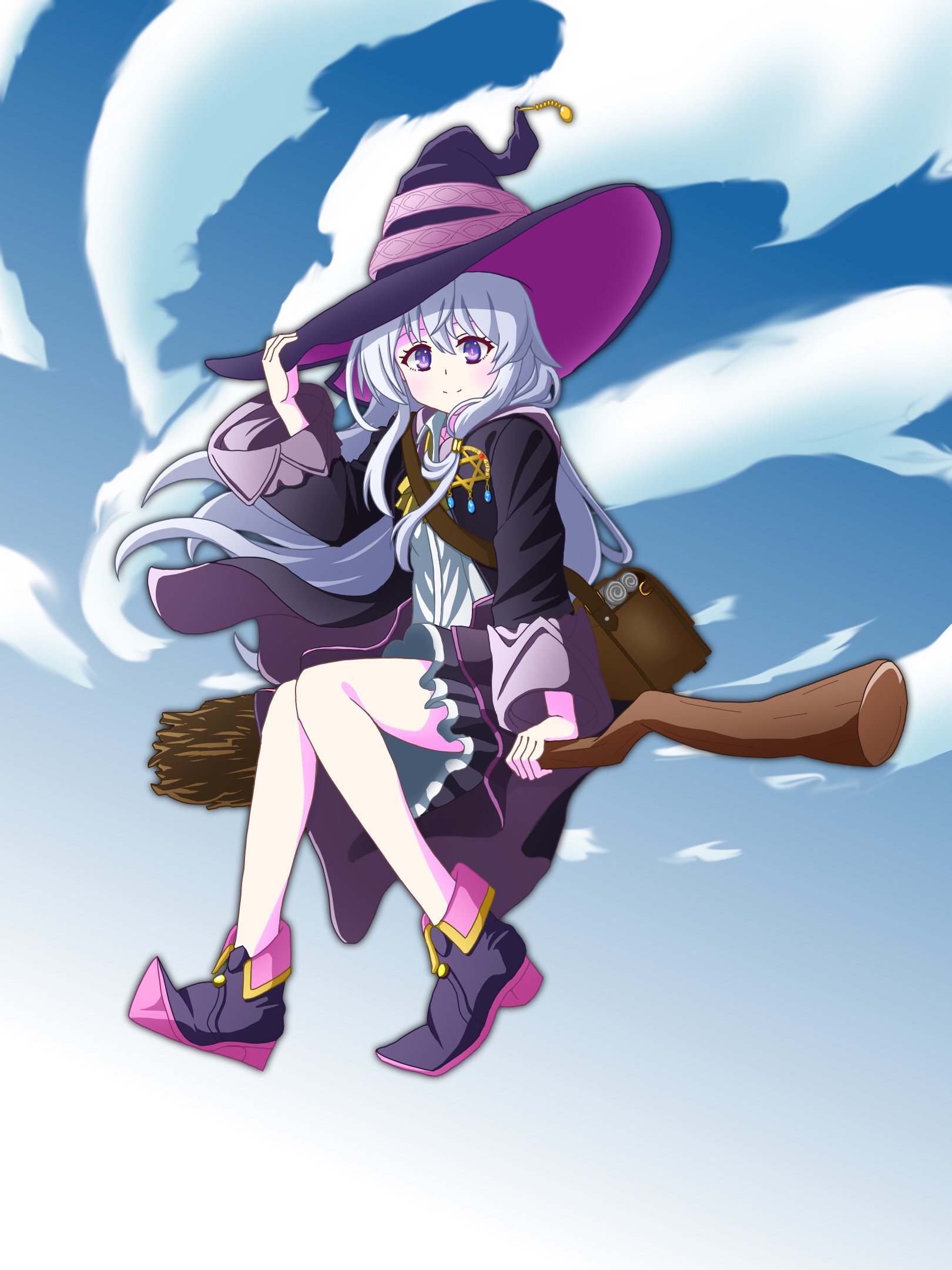 屑魔女伊蕾娜美图分享(一)