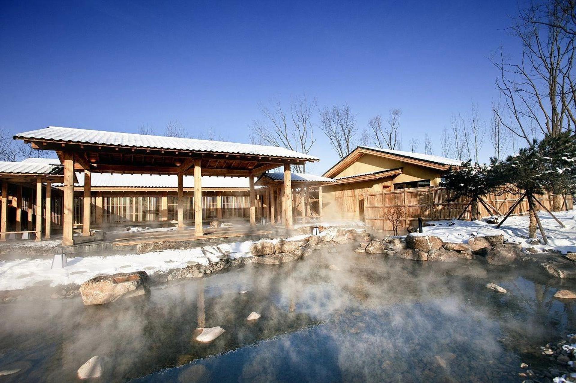 华之旅宿# 北汤温泉,位于辽宁省沈阳市沈北新区杭州路189号,温泉出水
