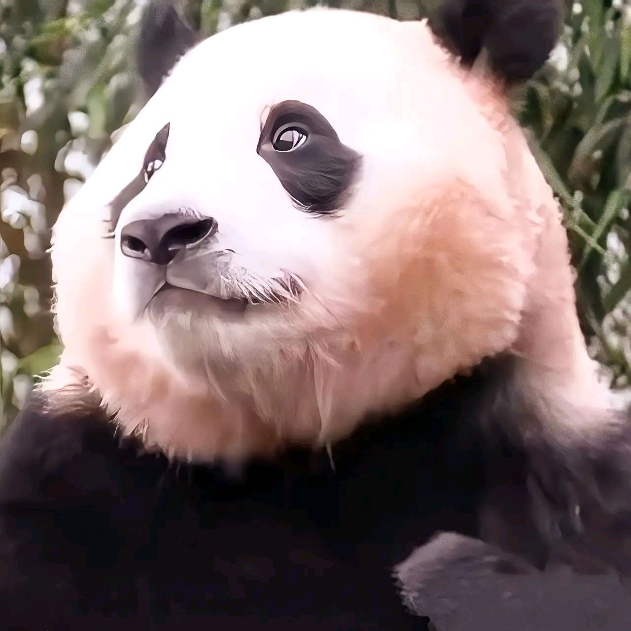 福宝真的委屈了,遇到爷爷的时候忍不住流泪[滑稽][滑稽]