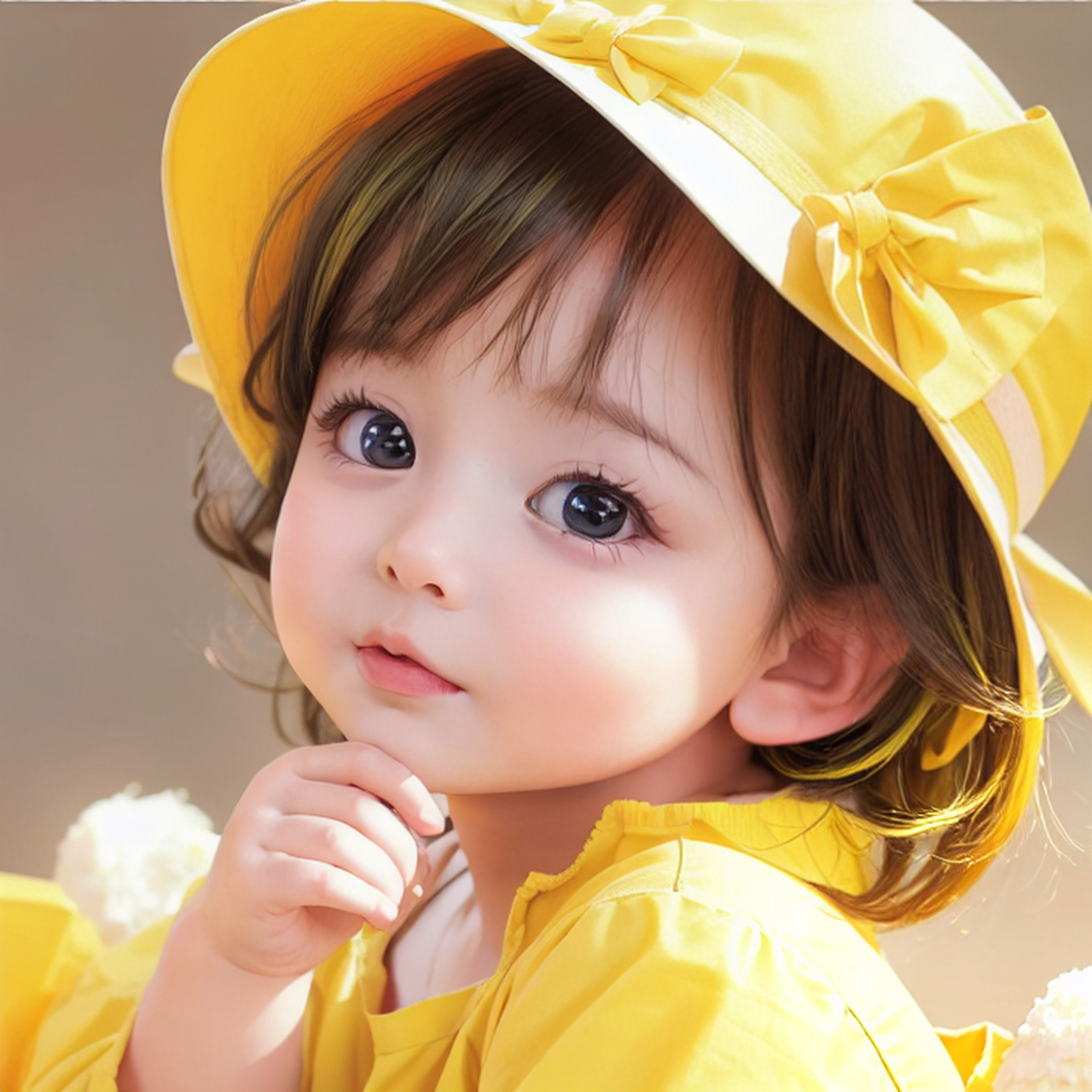 萌萌的小可爱!#家有萌娃 快乐无穷# #萌娃