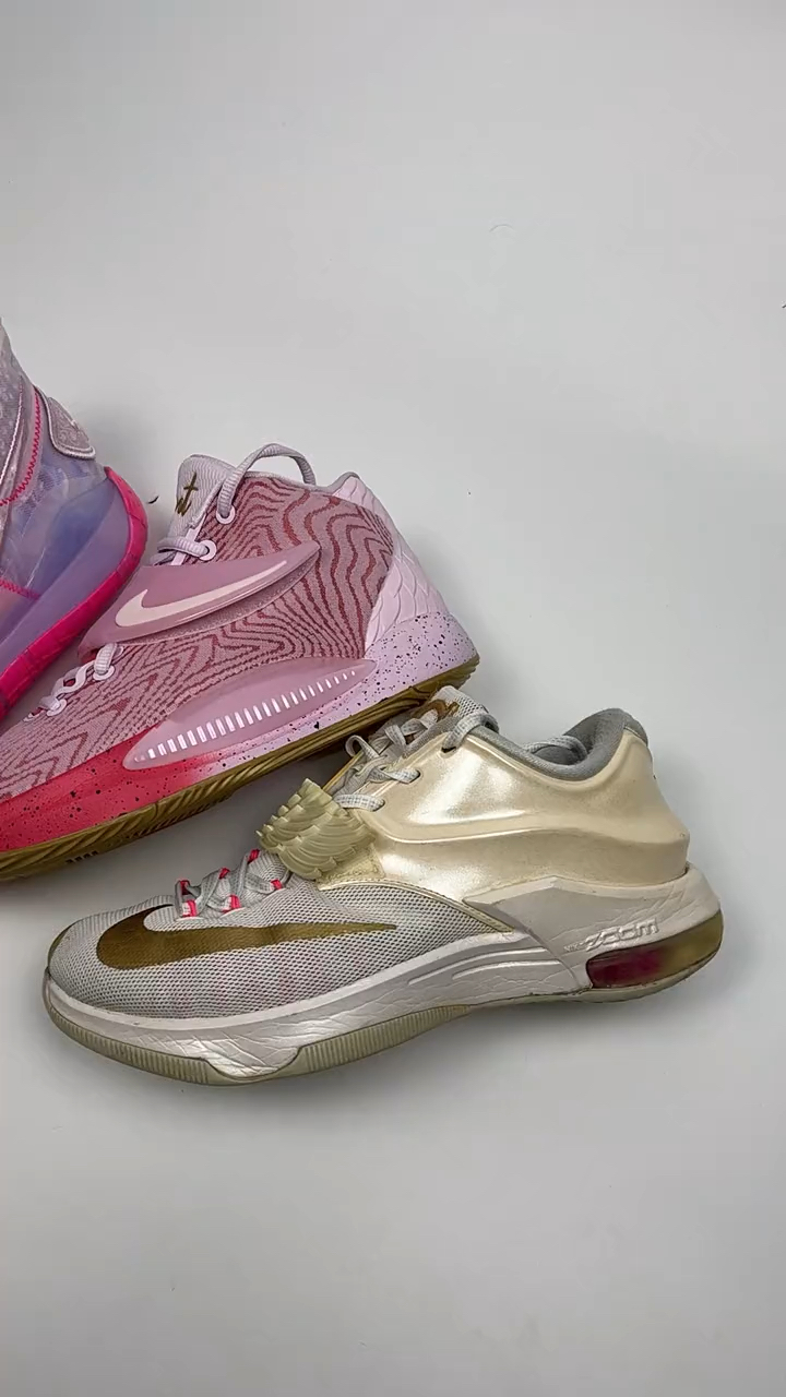 kd乳腺癌系列篮球鞋分享!