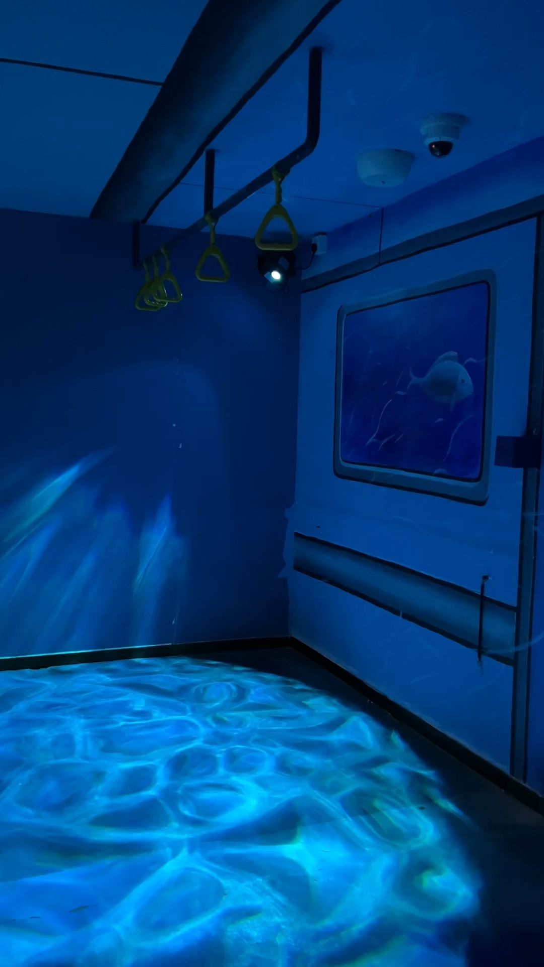 和我一起乘坐下海底地铁吧!