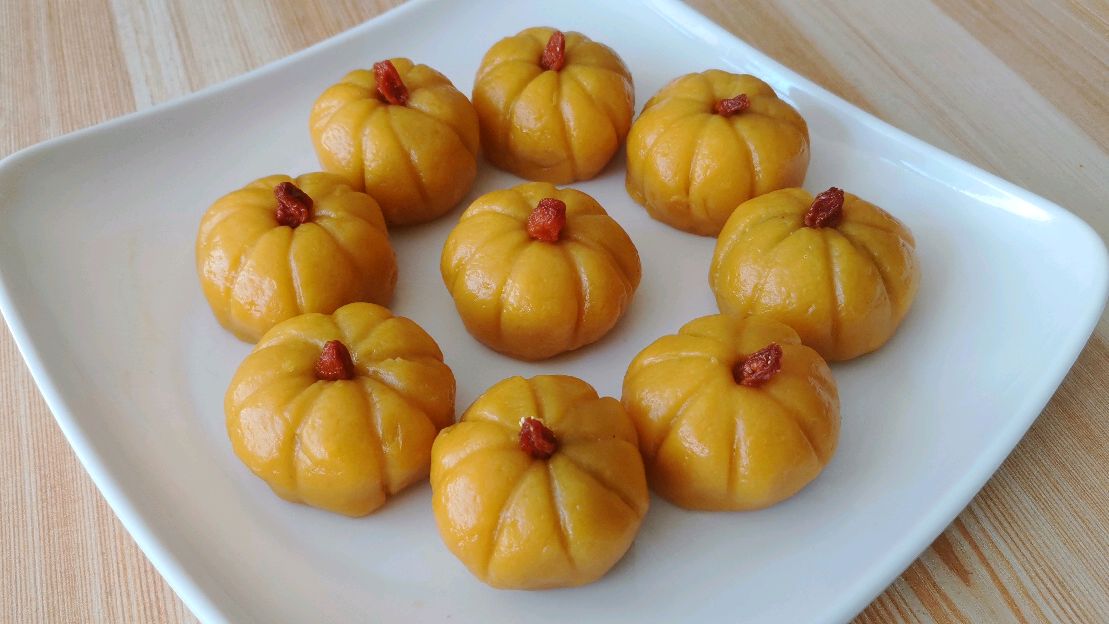 营养早餐南瓜糯米包,今天手把手教你,软糯香甜太好吃了