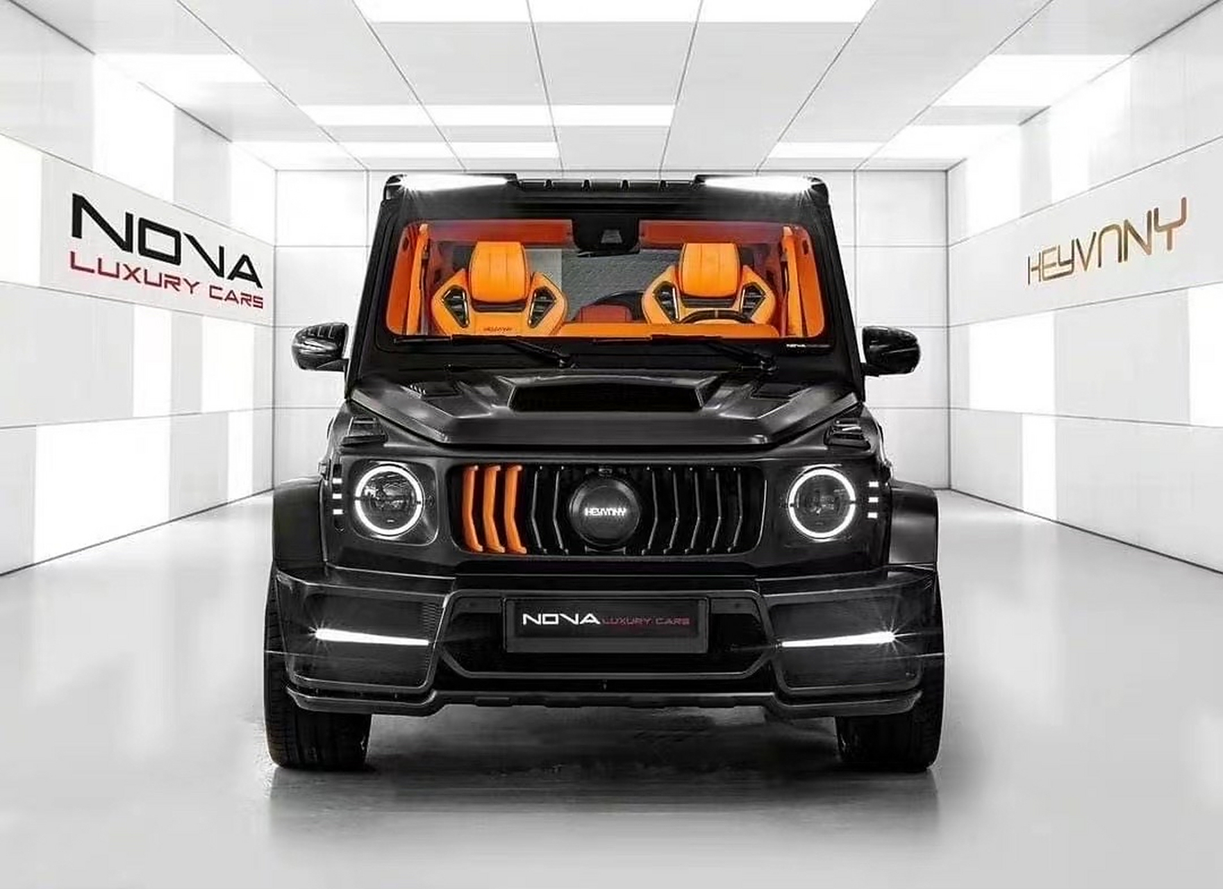 奔驰g63迈莎锐平行进口