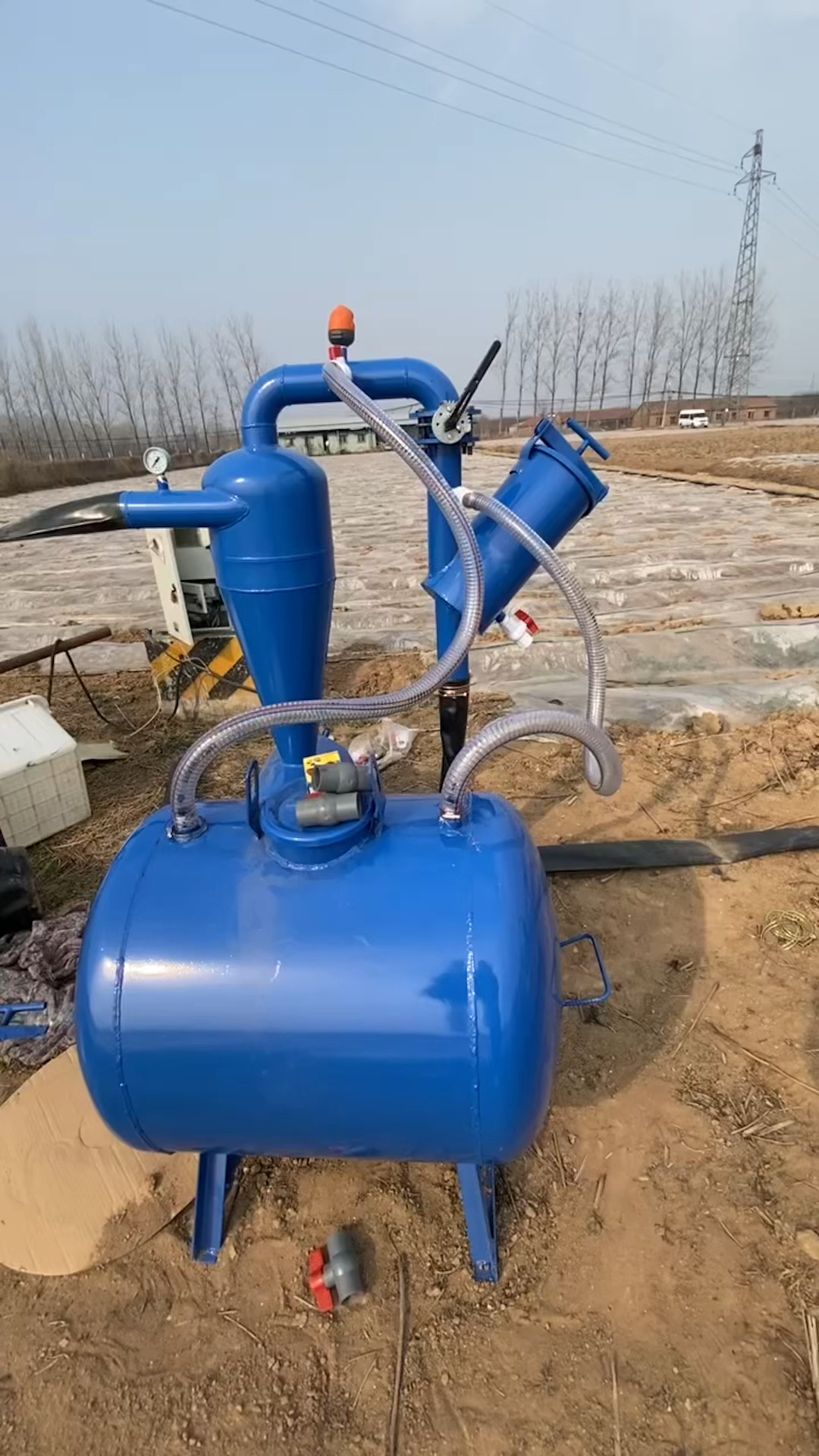 喷灌过滤器怎么安装,喷灌滴灌过滤器安装视频-度小视