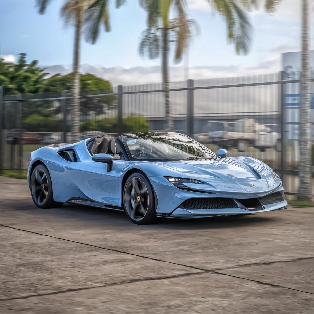 以下是世界十大跑车排行榜(根据2023年的数据): 法拉利 laferrari