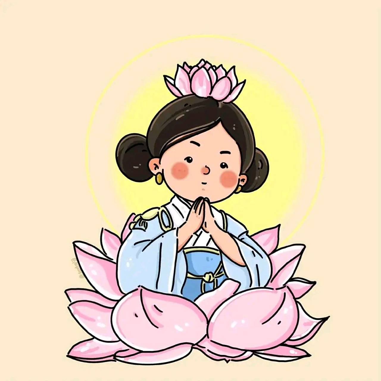 女生头像# #头像# #佛系头像# 佛系女生头像